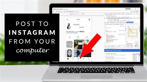 post to ig from computer.